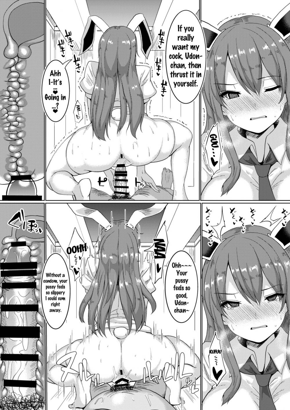 Hentai Manga Comic-Raw Sex With A Hypnotized Rabbit In Heat-Read-8